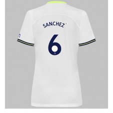 Tottenham Hotspur Davinson Sanchez #6 Hemmatröja Dam 2022-23 Korta ärmar